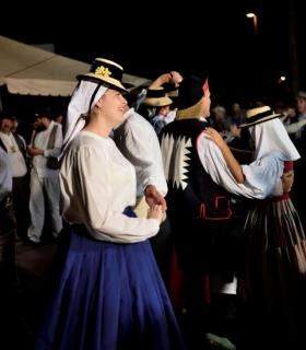1er Baile de Taifa. A.F. entre edades Tacoronte. 22 de Octubre de 2016 · foto 41