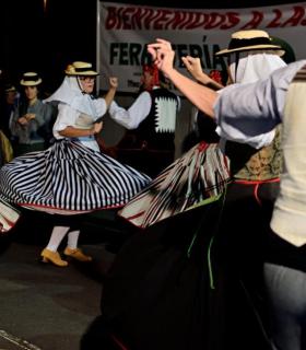 1er Baile de Taifa. A.F. entre edades Tacoronte. 22 de Octubre de 2016 · foto 45