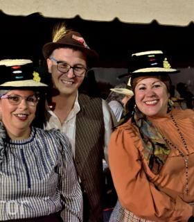 1er Baile de Taifa. A.F. entre edades Tacoronte. 22 de Octubre de 2016 · foto 15