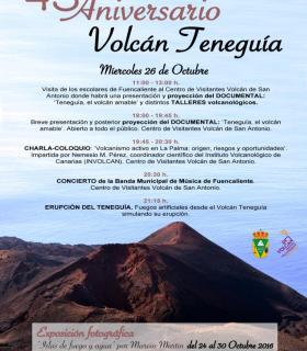 El Teneguía vuelve a erupcionar en su 45 aniversario. · foto 1