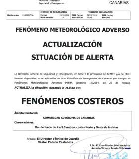 La borrasca deja más de 30 litros en Puntagorda y pequeñas incidencias en las carreteras de La Palma. · foto 4