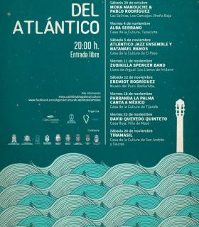 El proyecto Músicas del Atlántico del Cabildo y CajaCanarias traerá nueve variadas propuestas musicales a La Palma. · foto 1