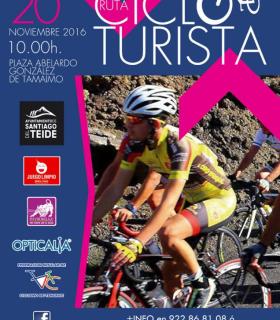 La IV Marcha Cicloturista de Santiago del Teide continúa con las inscripciones abiertas. · foto 1