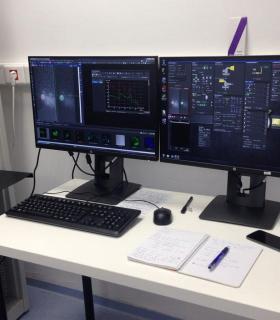 La ULL incorpora los primeros microscopios de súper resolución de Canarias. · foto 2