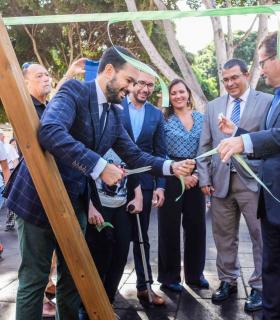 En funcionamiento el primer Parque Infantil adaptado del municipio de Puerto de La Cruz. · foto 2