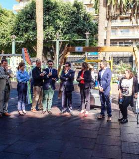En funcionamiento el primer Parque Infantil adaptado del municipio de Puerto de La Cruz. · foto 1