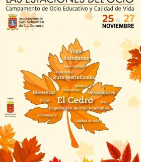 El Ayuntamiento de San Sebastián de La Gomera organiza el primer campamento de ocio para adultos en noviembre. · foto 1