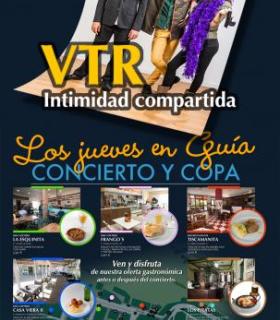 El grupo VTR actúa este jueves en el Teatro Hespérides de Guía dentro del programa Grabando en Vivo. · foto 1