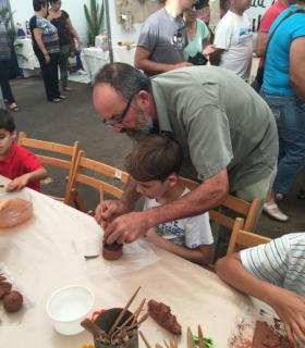 La Feria Insular de Artesanía permanecerá abierta hasta el lunes 15 de agosto. · foto 4