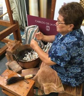La Feria Insular de Artesanía permanecerá abierta hasta el lunes 15 de agosto. · foto 2