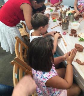La Feria Insular de Artesanía permanecerá abierta hasta el lunes 15 de agosto. · foto 3