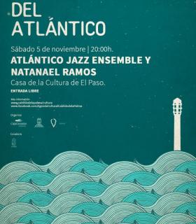 Alba Serrano y Atlántico Jazz Ensemble con Natanael Ramos serán protagonistas este fin de semana del ciclo Músicas del Atlántico. · foto 1