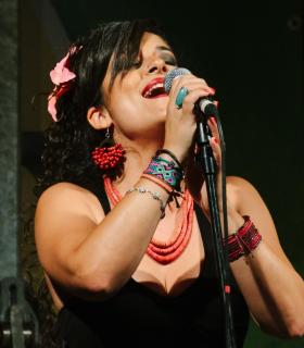 Alba Serrano y Atlántico Jazz Ensemble con Natanael Ramos serán protagonistas este fin de semana del ciclo Músicas del Atlántico. · foto 4