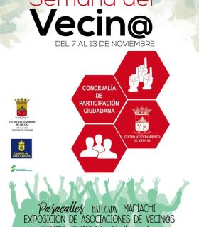 El área de Participación Ciudadana de Arucas organiza el “Mes del vecino y la vecina” para fomentar las interrelaciones sociales · foto 1