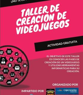 El Cabildo y la Fundación CajaCanarias acercan la creación de videojuegos a La Gomera. · foto 1