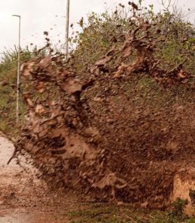 En la tarde de hoy el municipio norteño de Tacoronte ha visto correr sus barrancos. · foto 18