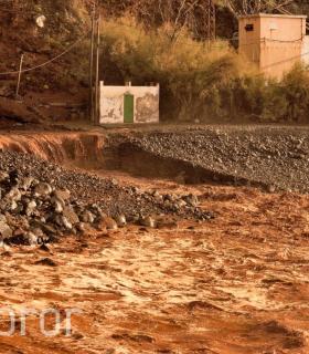 En la tarde de hoy el municipio norteño de Tacoronte ha visto correr sus barrancos. · foto 10