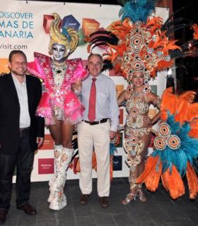 La ciudad de Las Palmas de G.C. muestra el Carnaval a los regatistas de la ARC. · foto 4