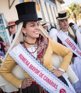 Canarias se vuelca con su Patrona. la virgen de Candelaria. · foto 8