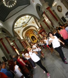 Canarias se vuelca con su Patrona. la virgen de Candelaria. · foto 4