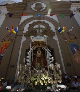 Canarias se vuelca con su Patrona. la virgen de Candelaria. · foto 7