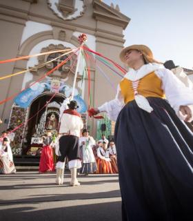 Canarias se vuelca con su Patrona. la virgen de Candelaria. · foto 15