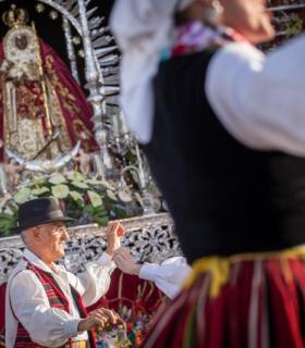 Canarias se vuelca con su Patrona. la virgen de Candelaria. · foto 17