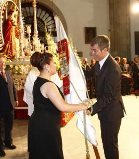 Canarias se vuelca con su Patrona. la virgen de Candelaria. · foto 2