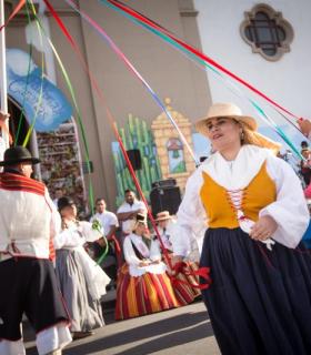 Canarias se vuelca con su Patrona. la virgen de Candelaria. · foto 14