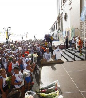 Canarias se vuelca con su Patrona. la virgen de Candelaria. · foto 5