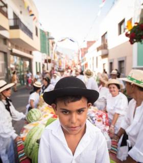 Canarias se vuelca con su Patrona. la virgen de Candelaria. · foto 10