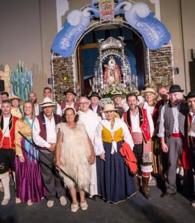 Canarias se vuelca con su Patrona. la virgen de Candelaria. · foto 19