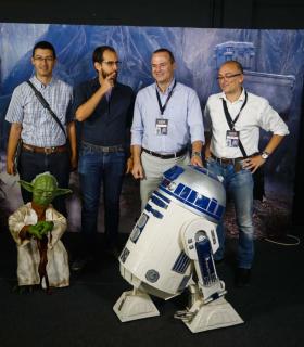 El Alcalde Hidalgo valora el Festival Manga y la Cómic Can como uno de los eventos más importantes de la capital grancanaria al ser capaz de atraer a 20.000 asistentes. · foto 6