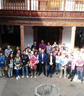 Juventud celebra en La Palma un encuentro de personal técnico y agentes socioeducativos de Canarias. · foto 1