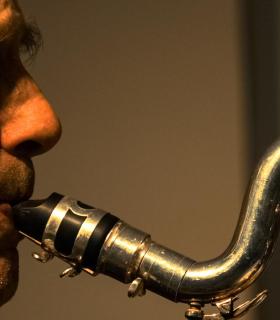 Actuación del prestigioso músico Paul Pignon en El Sauzal · foto 2