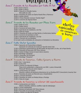 La Noche Mágica llenará Los Realejos de cultura, deporte, gastronomía y solidaridad durante 7 horas. · foto 1