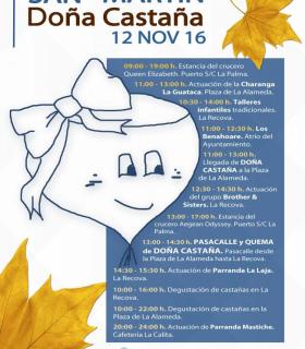 Santa Cruz de La Palma celebra este sábado la festividad de San Martín con un amplio programa de actividades lúdicas en la calle Santa Cruz de La Palma celebra este sábado la festividad de San Martín con un amplio programa de actividades lúdicas en · foto 1