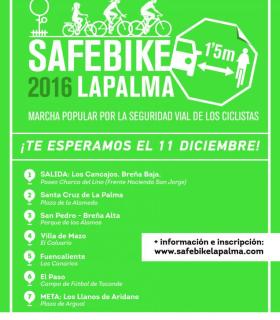 Perico Delgado apadrinará la marcha cicloturista Safe Bike La Palma que promueve la seguridad vial de los ciclistas en carretera. · foto 3