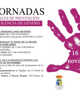 La Frontera acoge las II Jornadas de prevención de la Violencia de Género. · foto 2