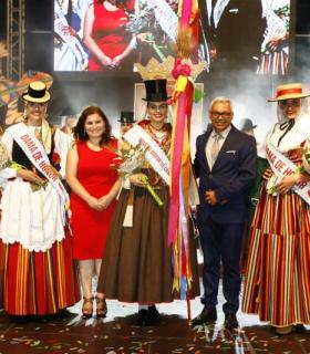 María Nazaret García, Primera Romera Mayor de Canarias. · foto 3