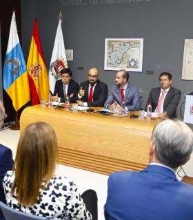 Las Palmas de Gran Canaria obtiene el premio Dyntra al Ayuntamiento más transparente de Canarias. · foto 1