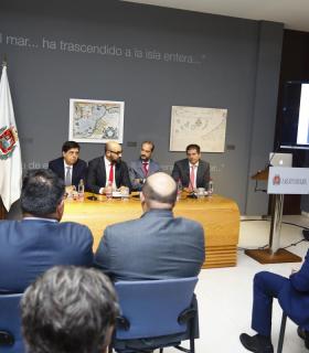 Las Palmas de Gran Canaria obtiene el premio Dyntra al Ayuntamiento más transparente de Canarias. · foto 6