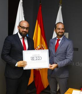 Las Palmas de Gran Canaria obtiene el premio Dyntra al Ayuntamiento más transparente de Canarias. · foto 4