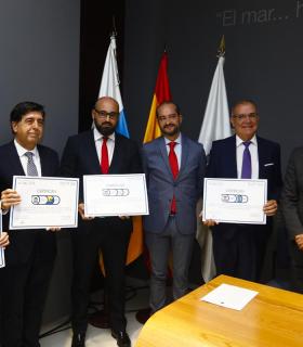 Las Palmas de Gran Canaria obtiene el premio Dyntra al Ayuntamiento más transparente de Canarias. · foto 5