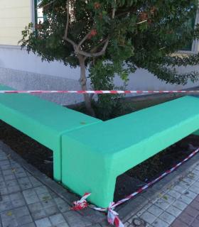 El Ayuntamiento de Las Palmas de G.C. repara más de 260 bancos situados en el paseo de San José inviertiendo cerca de 30.000 euros · foto 4