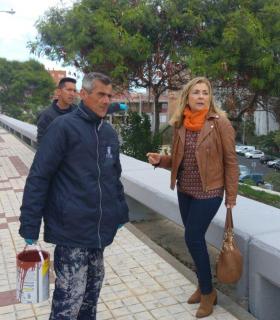 El Ayuntamiento de Las Palmas de G.C. repara más de 260 bancos situados en el paseo de San José inviertiendo cerca de 30.000 euros · foto 2