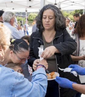 Más de un millar de personas asisten al Encuentro Del Huerto al caldero, organizado por el Ayuntamiento de Las Palmas de G.C. · foto 4