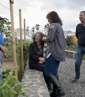 Más de un millar de personas asisten al Encuentro Del Huerto al caldero, organizado por el Ayuntamiento de Las Palmas de G.C. · foto 1