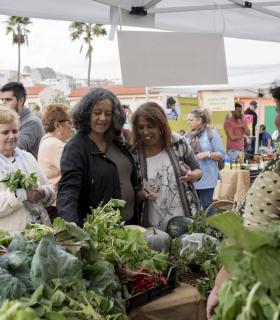 Más de un millar de personas asisten al Encuentro Del Huerto al caldero, organizado por el Ayuntamiento de Las Palmas de G.C. · foto 8