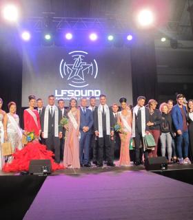 Gara Morales Suárez y Alejandro Jesús Díaz Almeida, nuevos Miss y Míster Guía Joven 2016. · foto 3